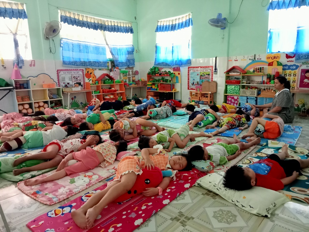 Trẻ ngủ