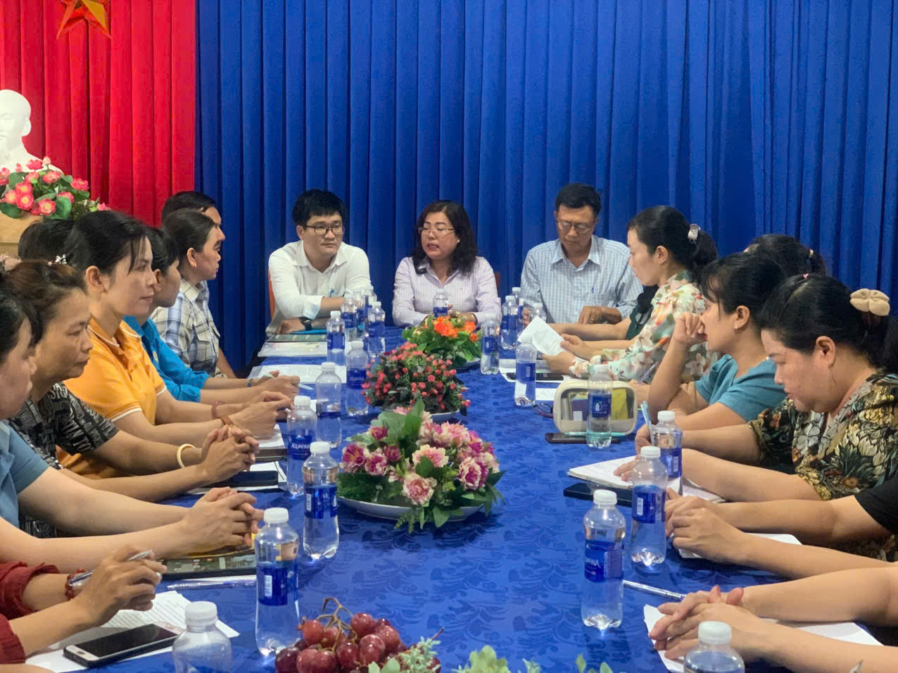 Cuộc họp bỏ phiếu tín nhiệm tái bổ nhiệm Hiệu trưởng