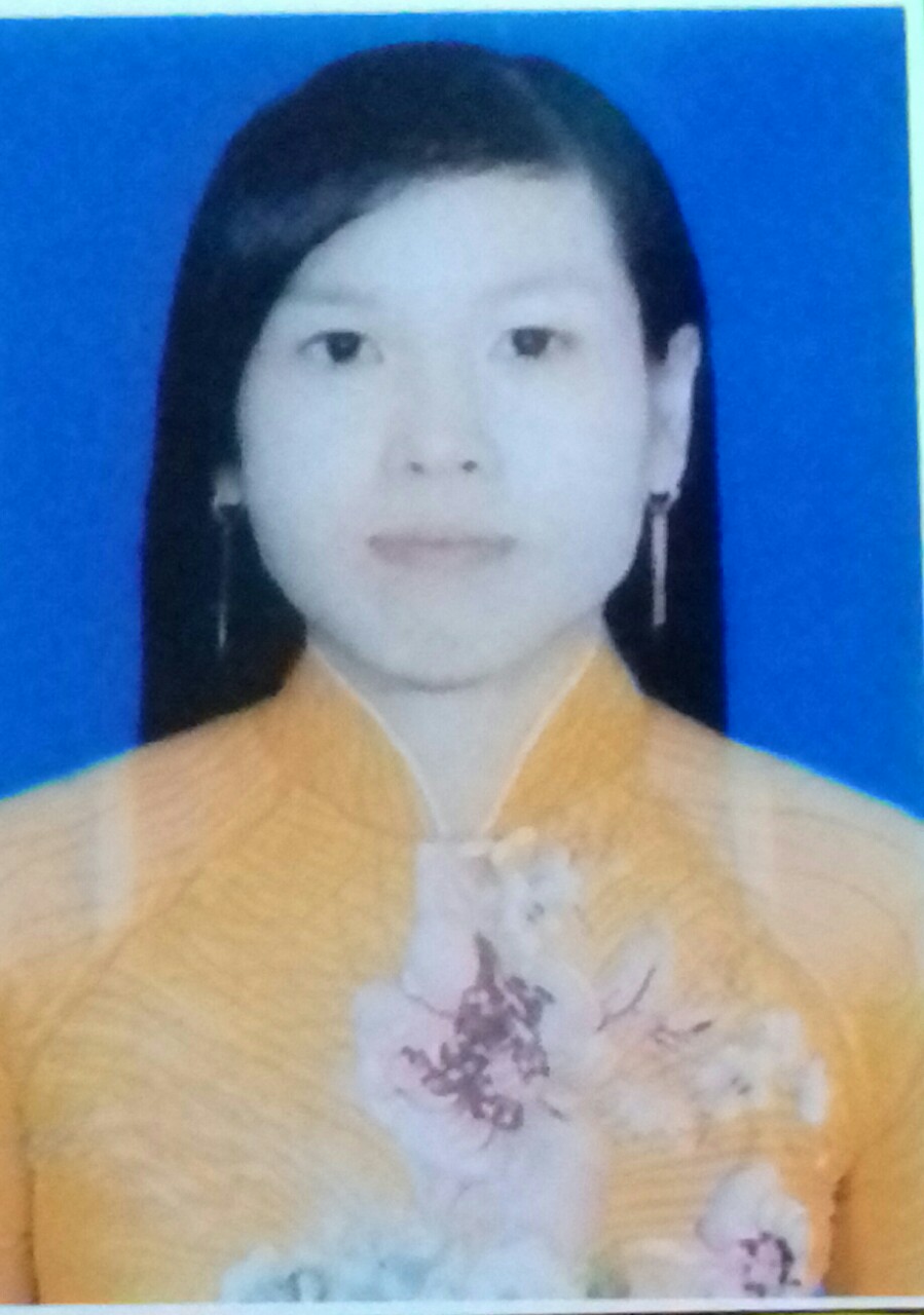Tổ trưởng tổ chồi Danh Thị Chanh Thu
