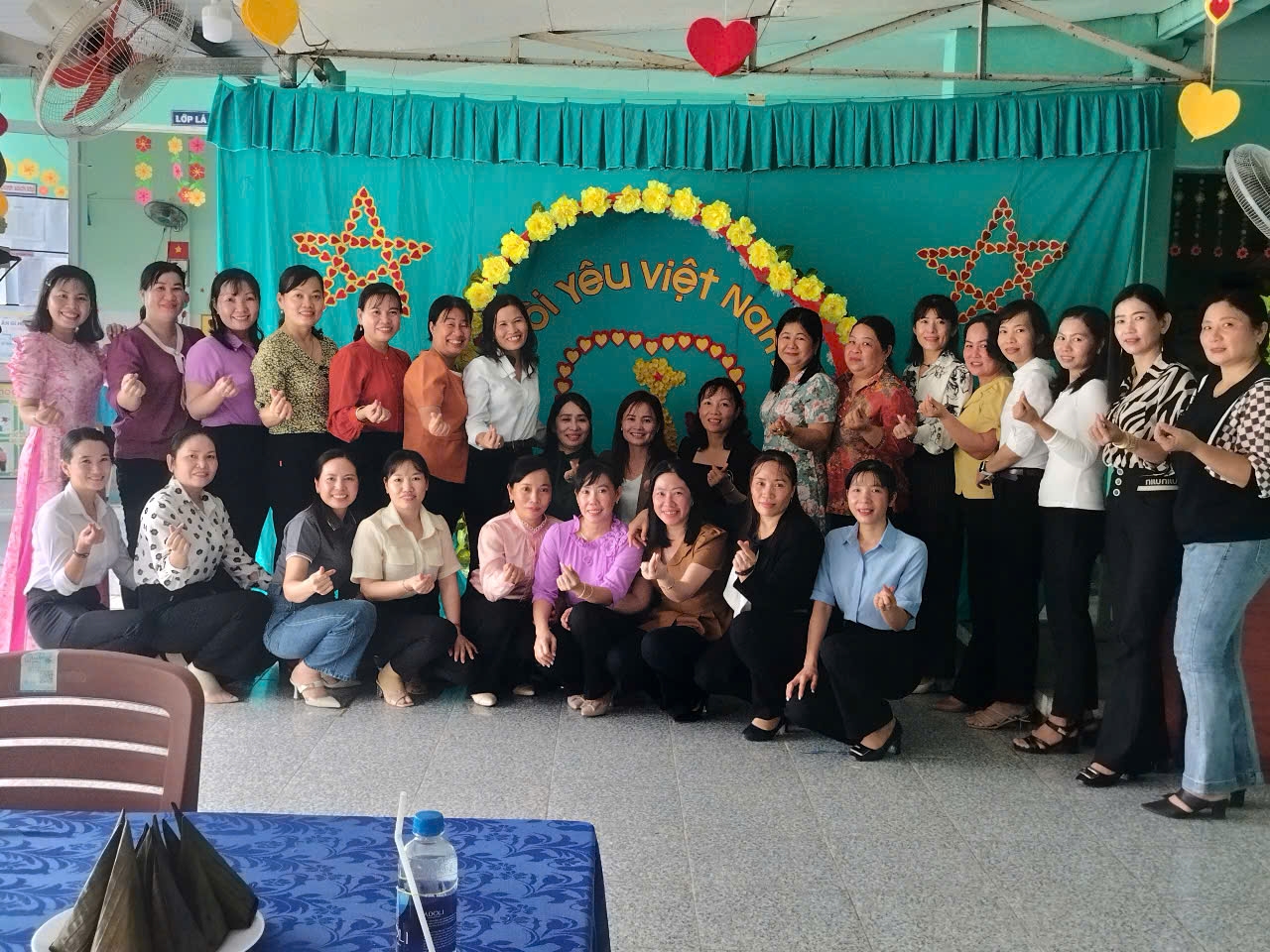 Chuyên đề "Tôi yêu Việt Nam" cấp huyện